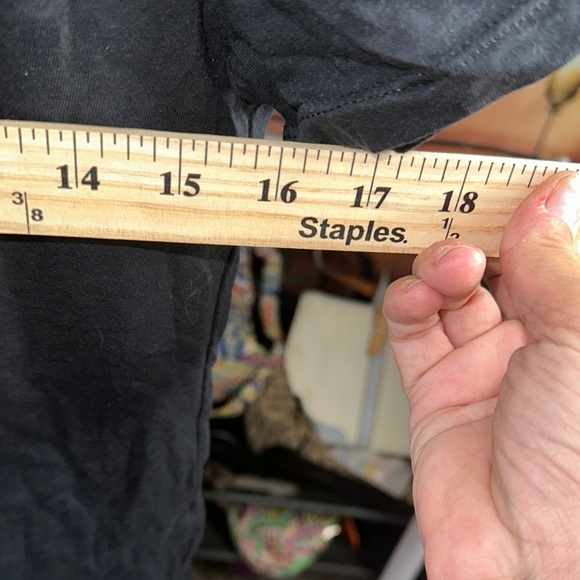 Nike Black and Blue Short Sleeve T-Shirt - Picture 5 of 5